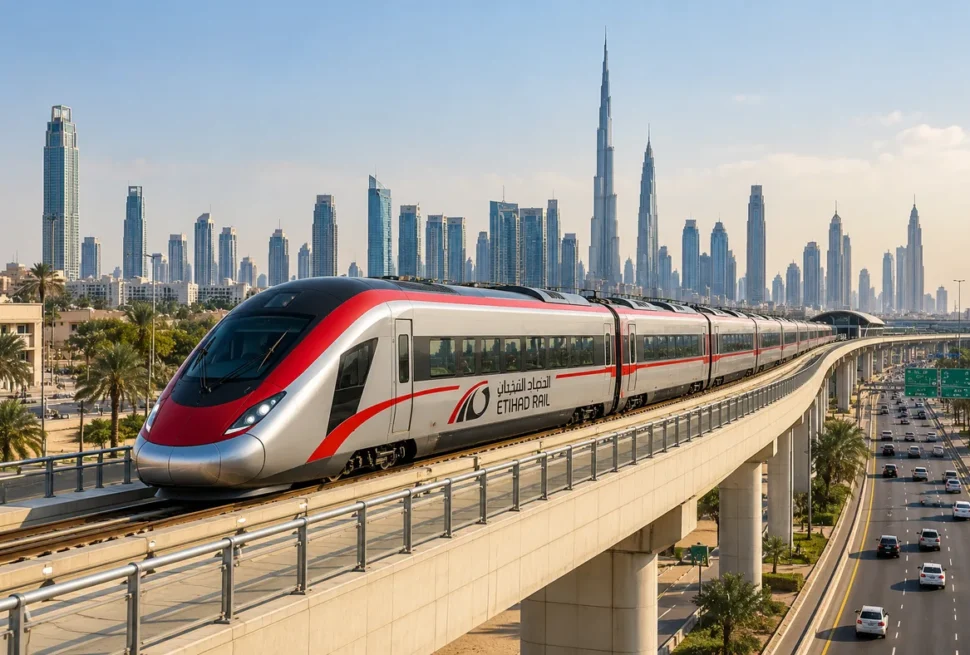 Etihad Rail travel news featured image