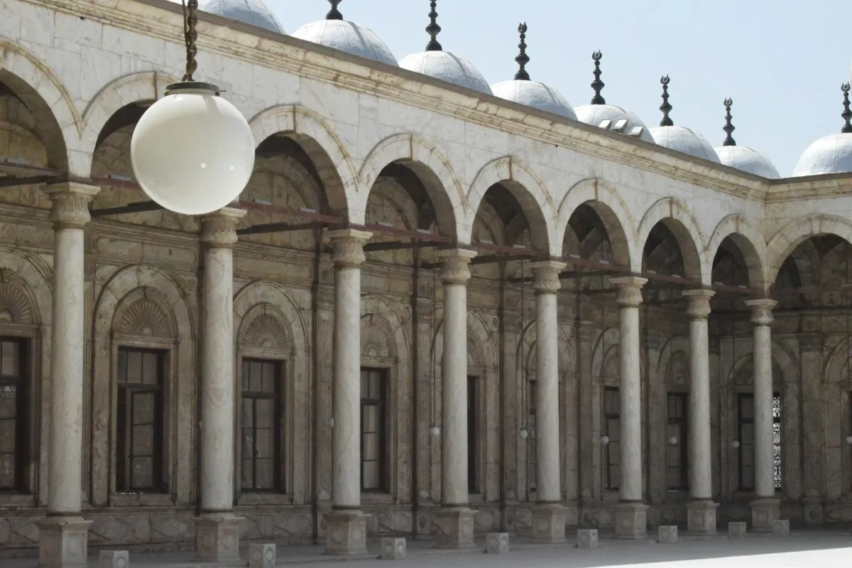 Moschea di Muhammad Ali alla Cittadella del Cairo