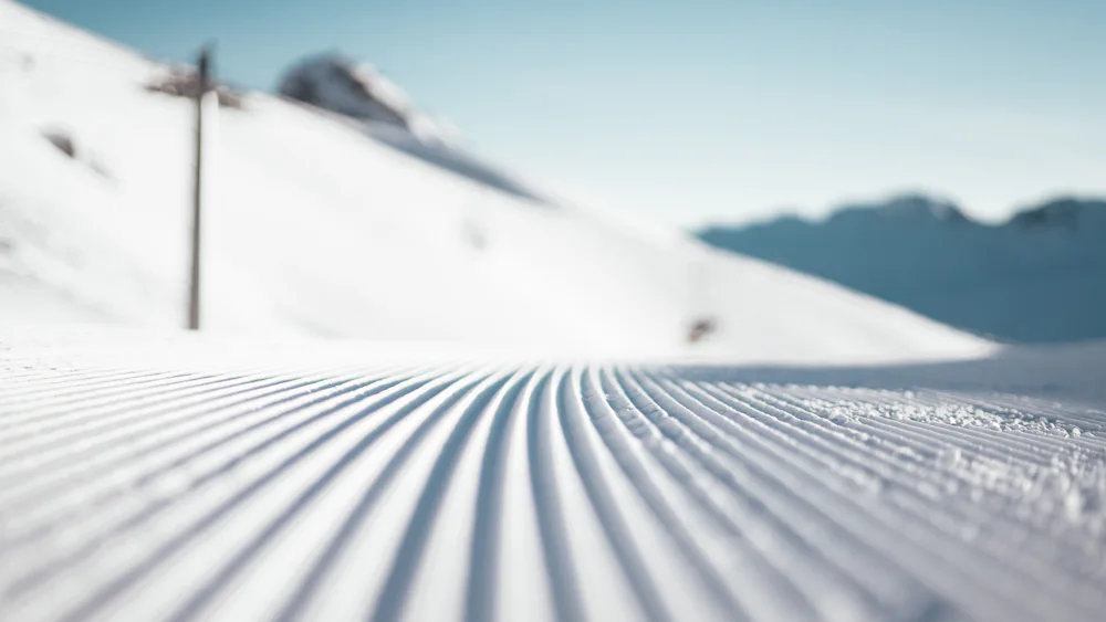 Lereng ski di St. Moritz, Swiss